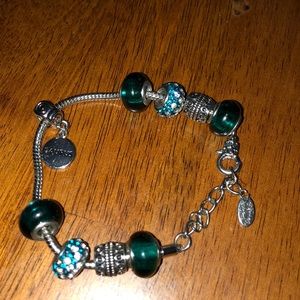 Charmed bracelet